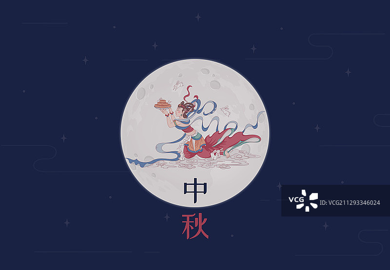 中秋月饼图片素材