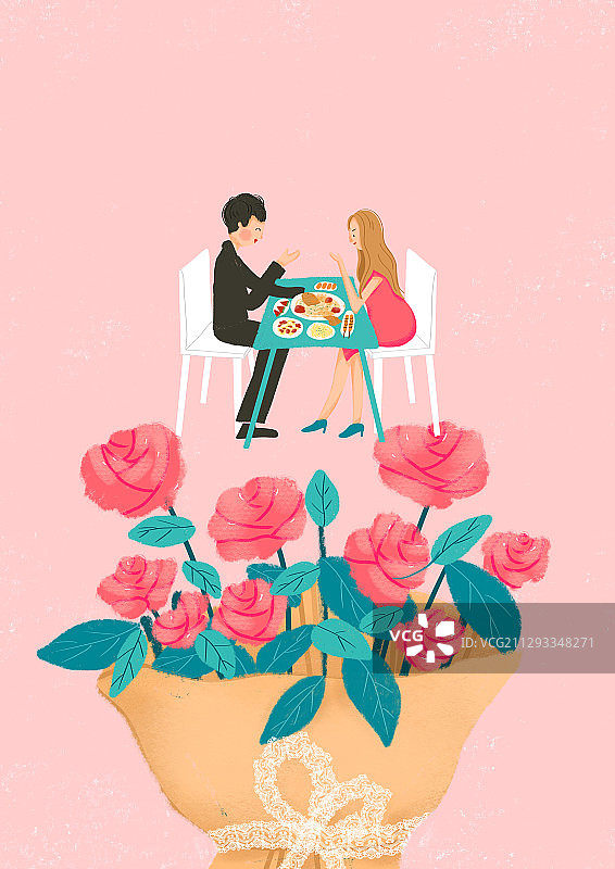 情人节图片素材