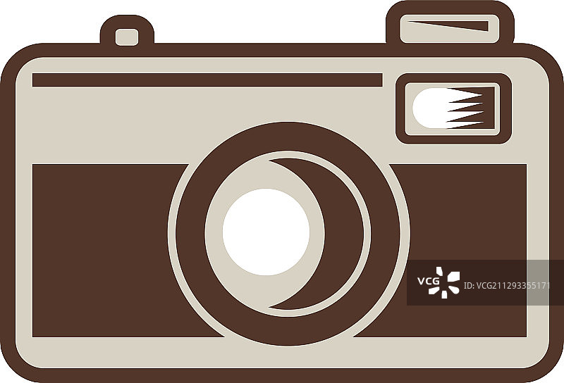 复古35毫米胶片相机图片素材