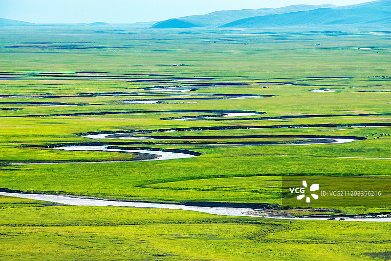 草原风光图片素材