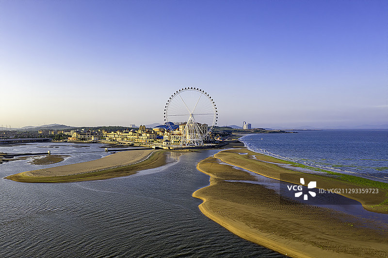 青岛海泉湾旅游度假区图片素材