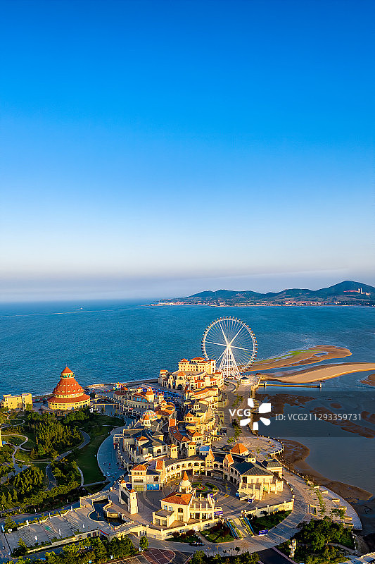 青岛海泉湾旅游度假区图片素材