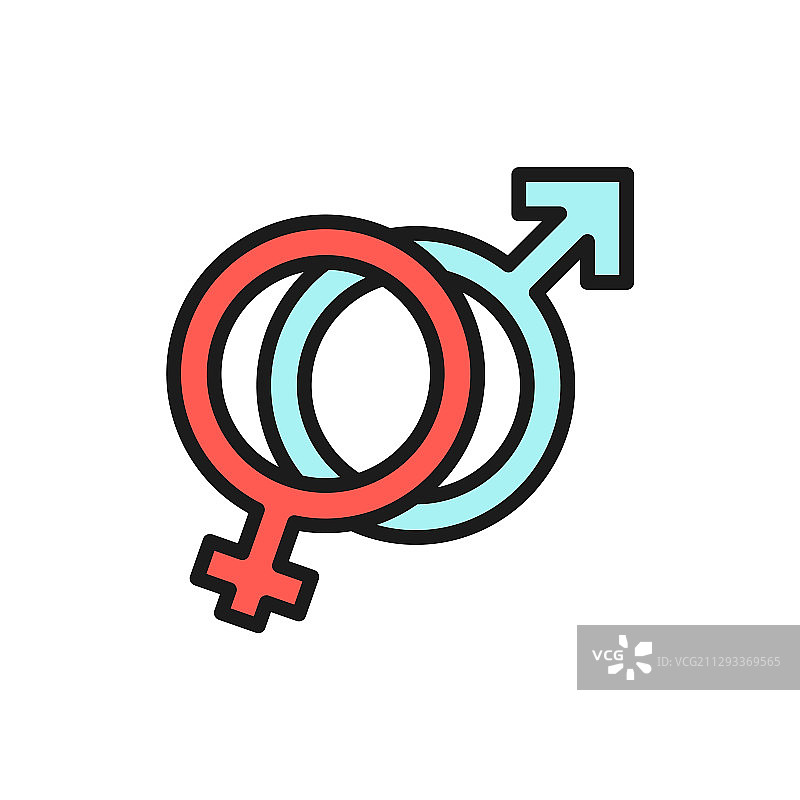 男女符号标志图片素材