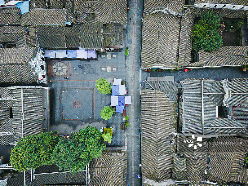 古镇风光图片素材