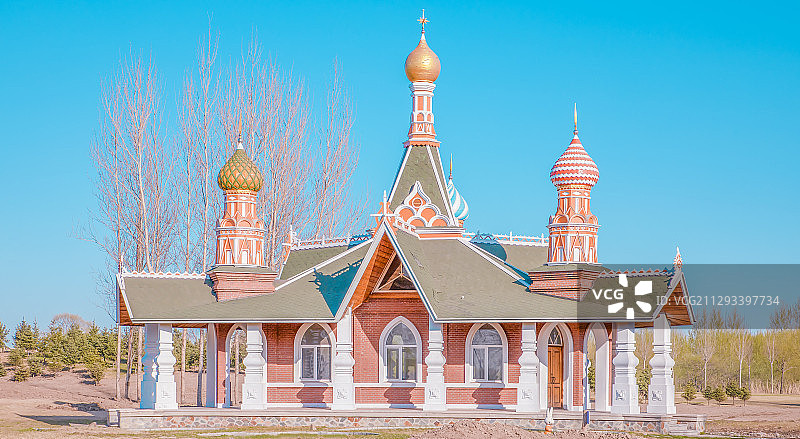 哈尔滨伏尔加庄园图片素材