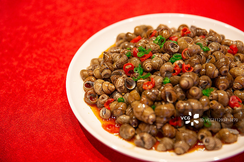 炒螺图片素材