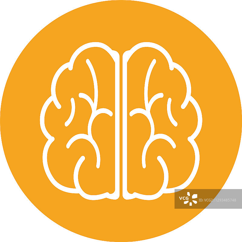 大脑图形设计模板图片素材