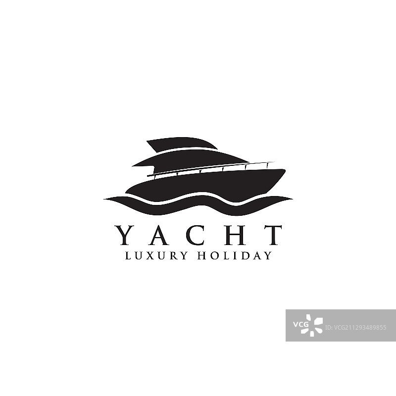 游艇Logo图标设计模板图片素材
