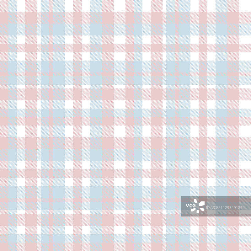 经典的格子花呢无缝图案图片素材