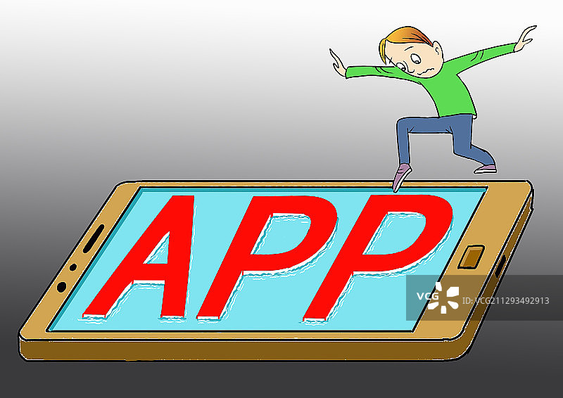 插画：17APP陷阱图片素材
