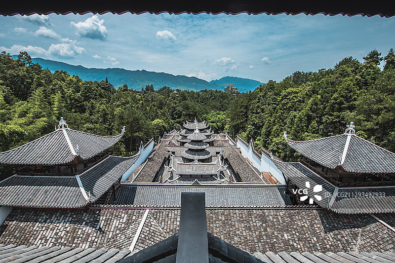 湖北恩施土司城图片素材