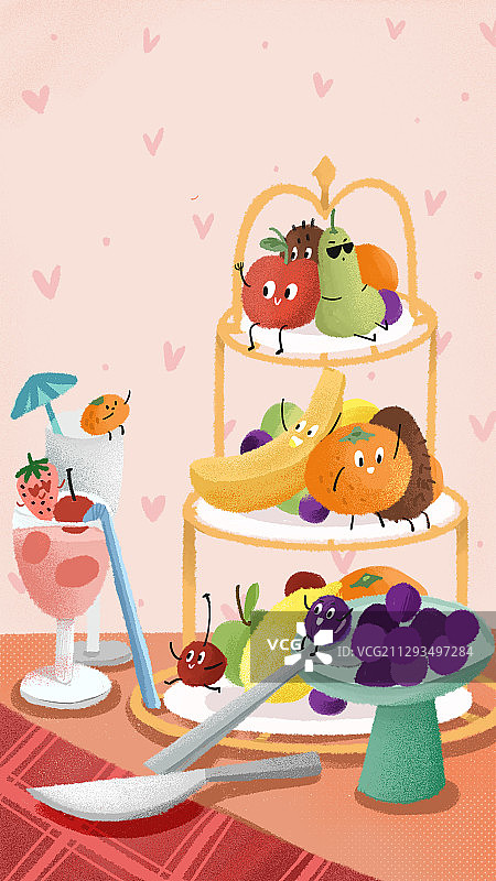 水果派对图片素材