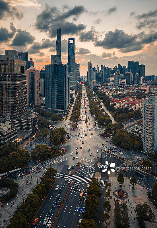 世纪大道图片素材