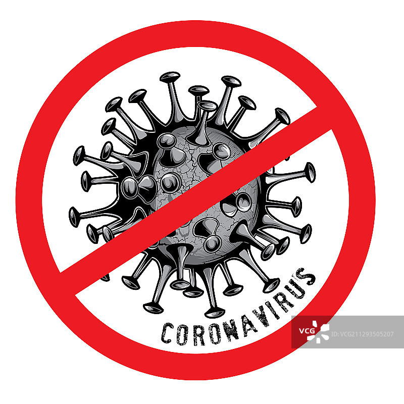 新冠病毒COVID-19图形设计图标图片素材