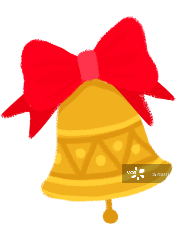 圣诞节铃铛装饰图片素材