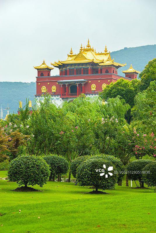 灵山胜境图片素材