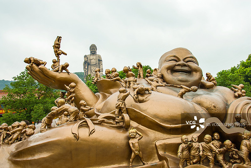 灵山胜境图片素材