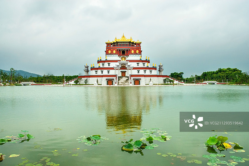 灵山胜境图片素材