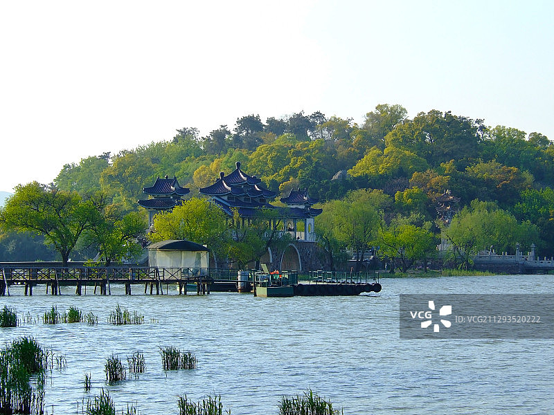 无锡鼋头渚图片素材
