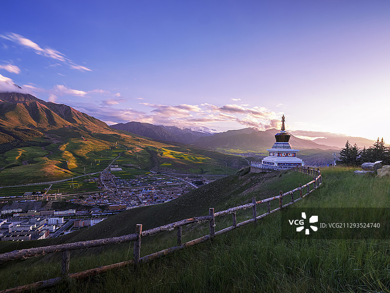 《守护》-青海省祁连县图片素材