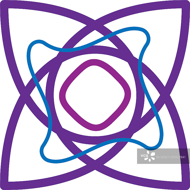 几何曼陀罗装饰装饰符号图片素材