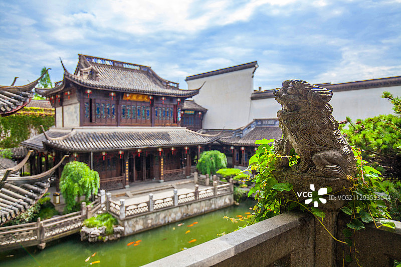 胡雪岩故居图片素材