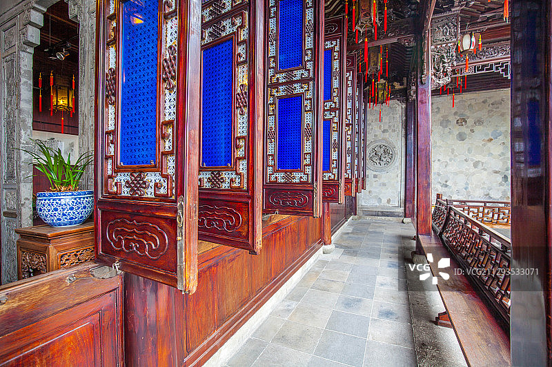 胡雪岩故居图片素材