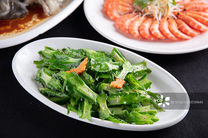 清炒海南四角豆图片素材