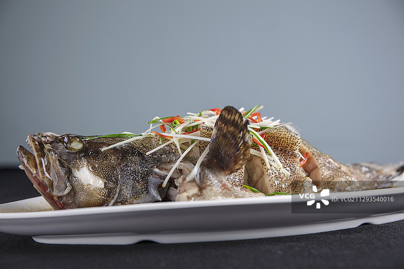 清蒸石斑鱼图片素材