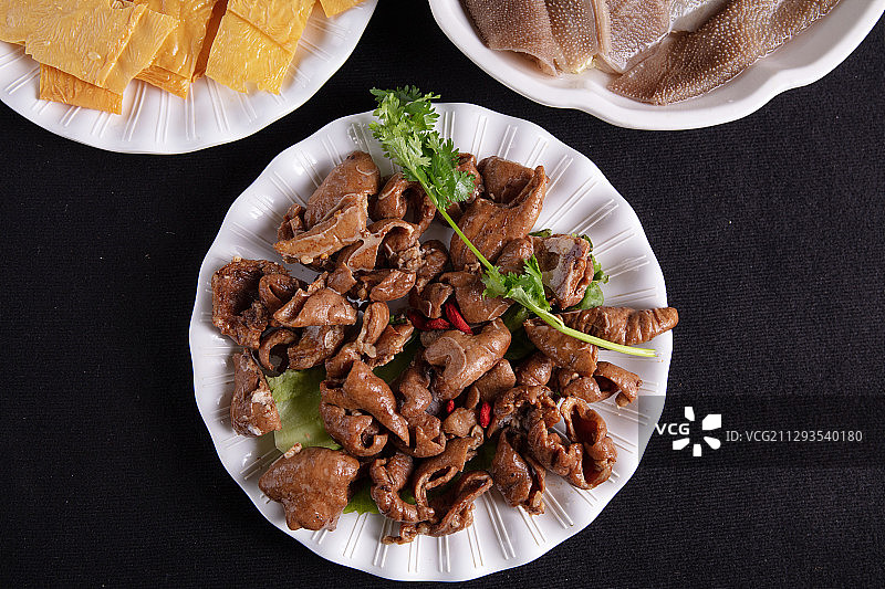 卤肥肠图片素材