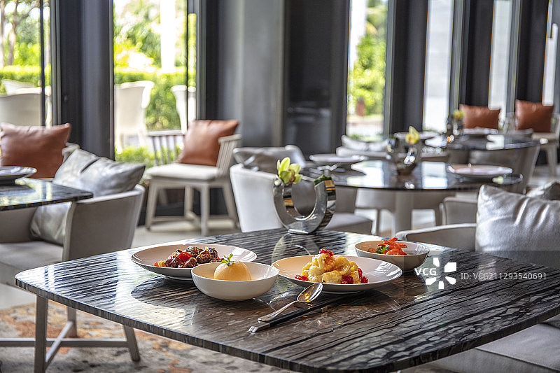 高级酒店餐厅套餐聚会图片素材