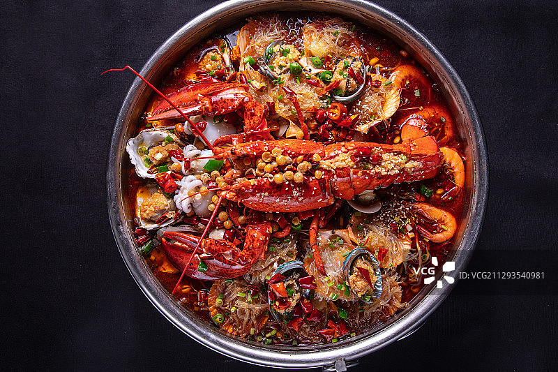 海鲜拼盘图片素材