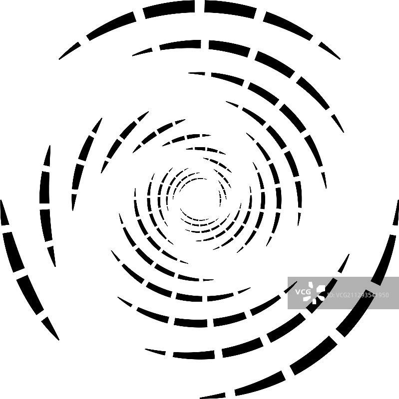 单色蜗壳旋涡形状扭曲螺旋图片素材