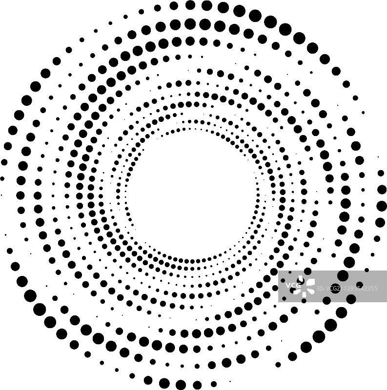 单色蜗壳旋涡形状扭曲螺旋图片素材