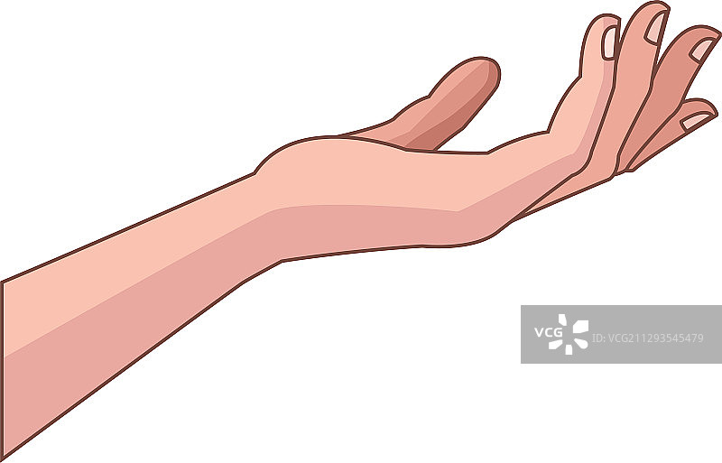 手接收隔离图标图片素材