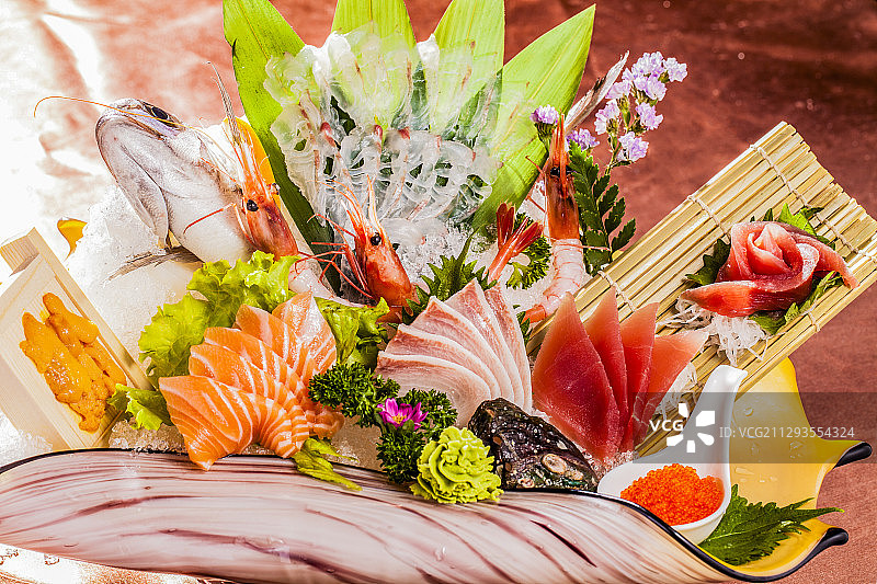 海鲜大餐集锦图片素材