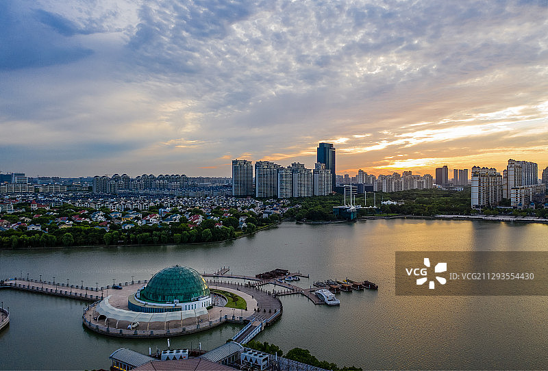 上海松江 泰晤士小镇 Thames Town图片素材
