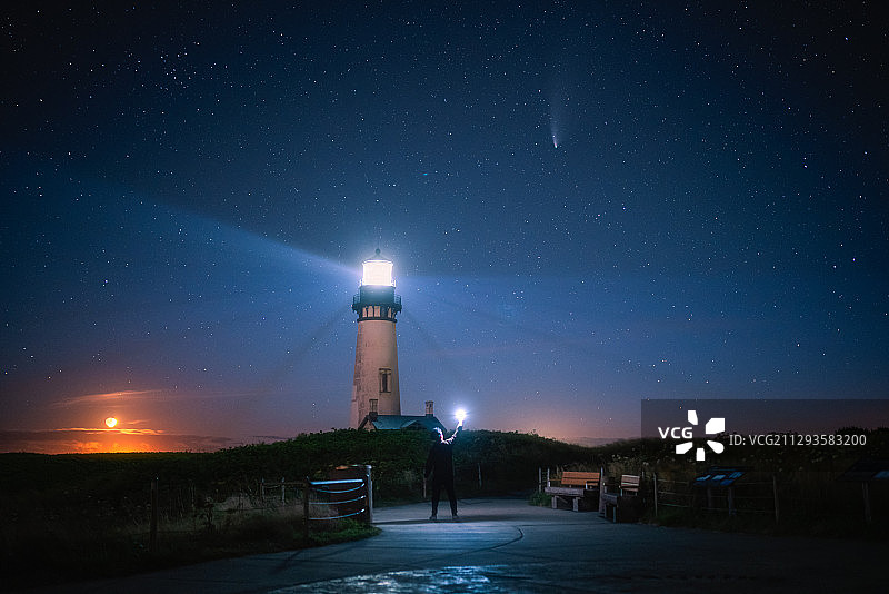 SeeYou Later,Neowise图片素材