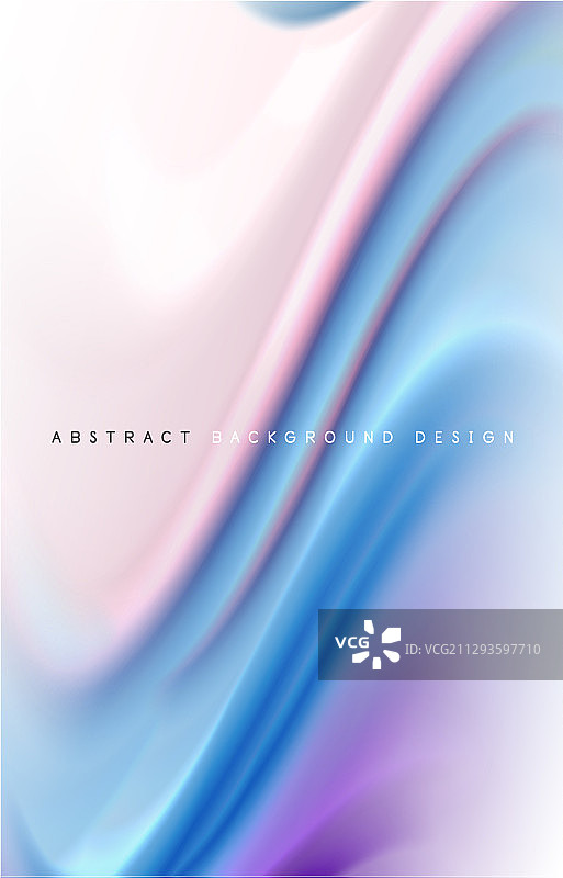 抽象背景-流体颜色梯度波图片素材