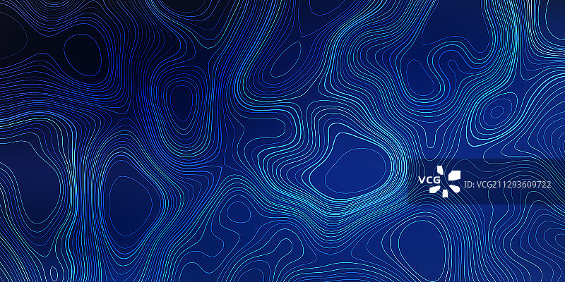 抽象地形背景banner图片素材