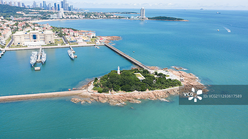 小青岛公园图片素材