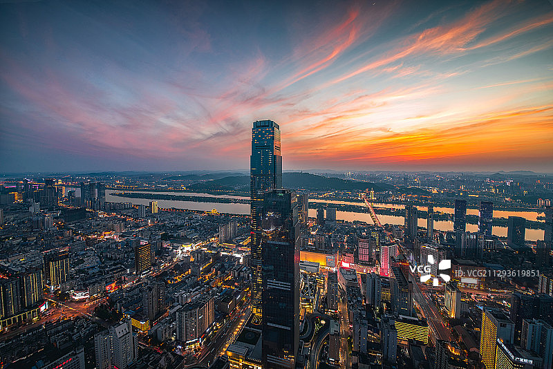 长沙IFS国金中心图片素材