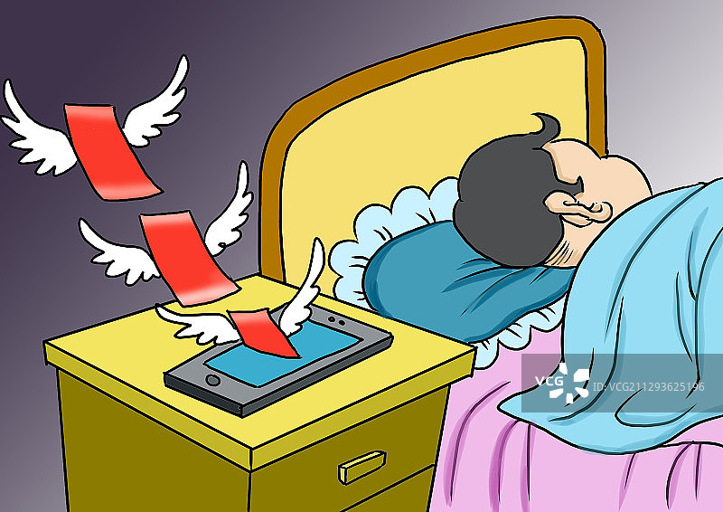 插画：33盗刷图片素材