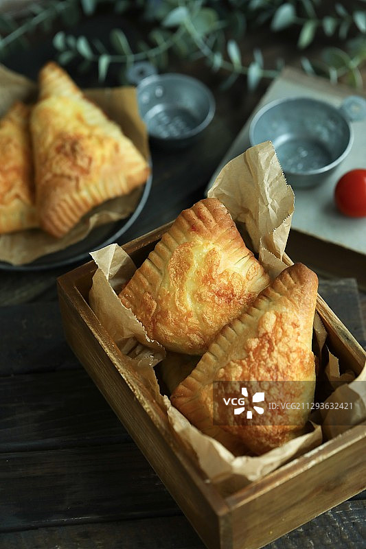 咸香芝士面包图片素材