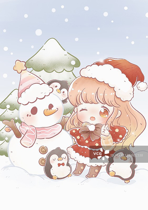 二十四节气之大雪图片素材