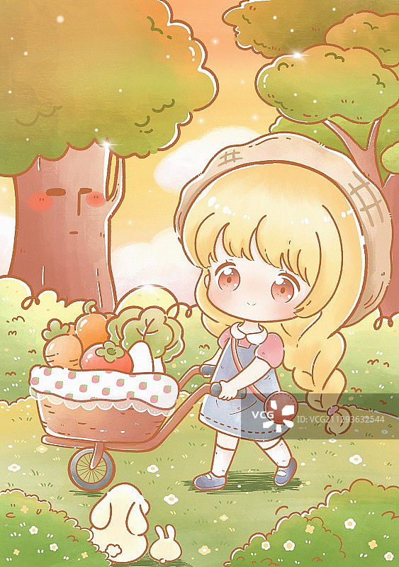 二十四节气之立秋图片素材