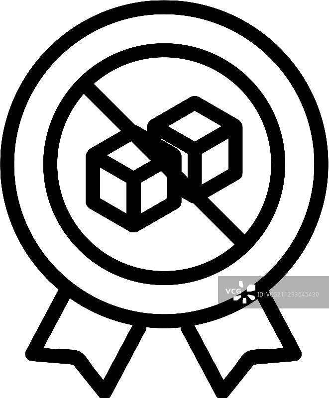 不含Completely harmful添加剂图标图片素材