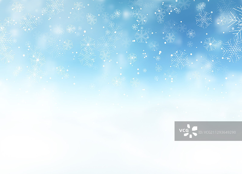抽象雪景冬季背景设计图片素材
