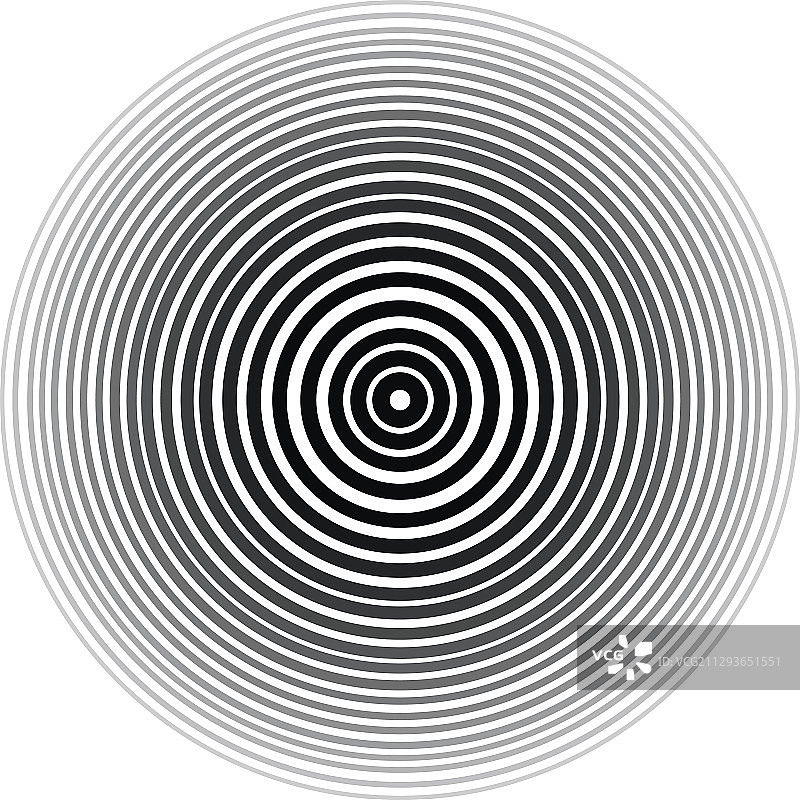 具有透明效果的抽象圆形图片素材