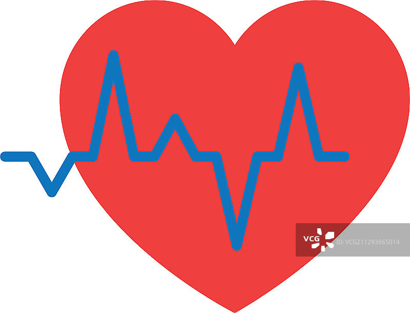 心肺运动心脏图标扁平风格图片素材